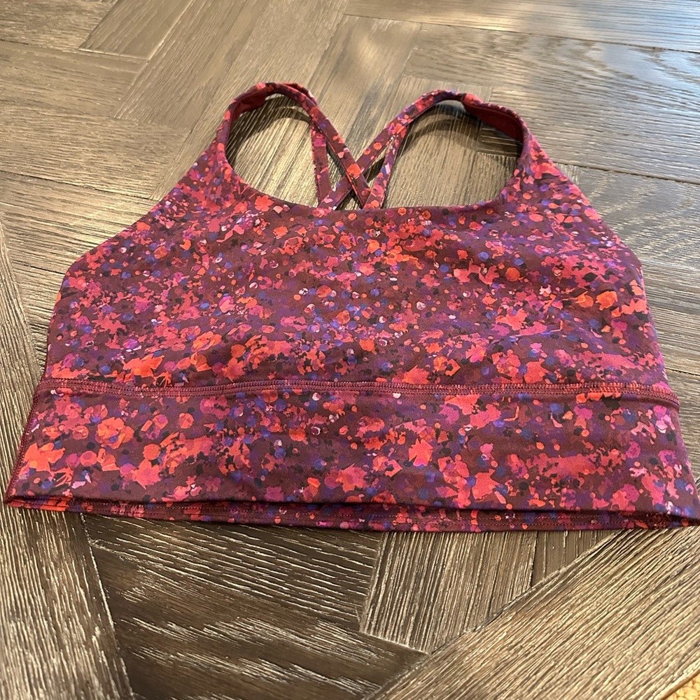 Lululemon sports bra, size 8